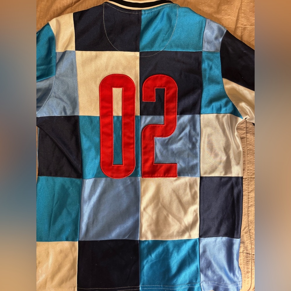 Teddy Fresh Multicolor Checkered Patch Jersey - image 2